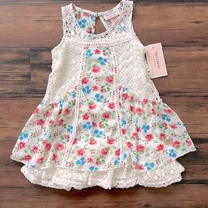 NWT Juicy Couture 3T floral dress